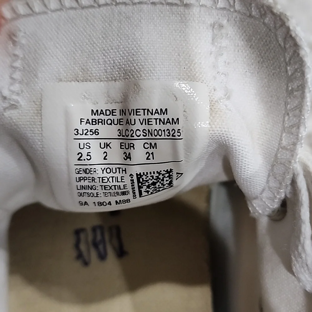 Converse White Shoes